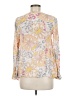 Maeve 100% Rayon Ivory Long Sleeve Blouse Size 2 - photo 2
