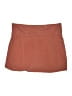 Athleta Solid Orange Casual Skirt Size 2X - photo 2