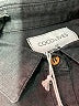 Assorted Brands 100% Linen Black Long Sleeve Button-Down Shirt Size 6 - photo 3