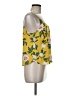RW&CO 100% Polyester Yellow Sleeveless Blouse Size M - photo 4