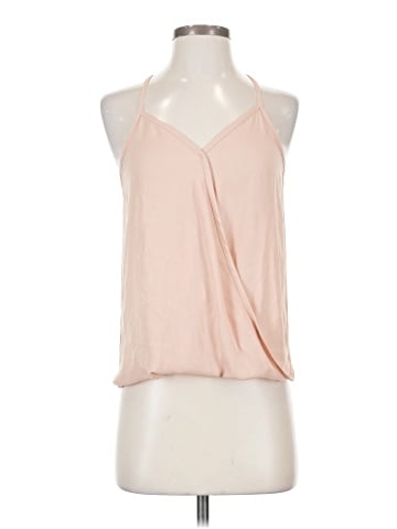 Lily White Tank Top (view 1)