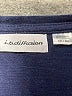 iB Diffusion Blue Short Sleeve Top Size XXL - photo 7