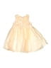 Newberry 100% Polyester Gold Dress 18-24 MO / 24 MO - photo 2