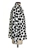 NYDJ Polka Dots Silver Long Sleeve Blouse Size S - photo 4