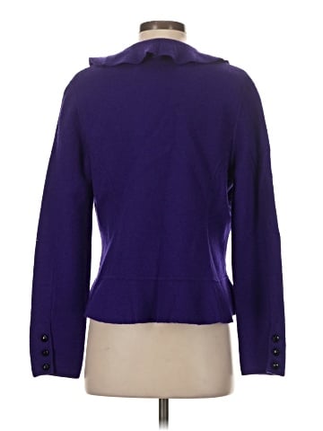 Jones New York Collection Wool Cardigan (view 2)
