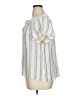 Rails Ivory Short Sleeve Blouse Size XL - photo 5