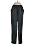BCBGMAXAZRIA 100% Polyester Stripes Black Casual Pants Size S - photo 1