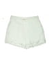 Ashley Stewart 100% Polyester Solid Green Shorts Size 18 - 20 Plus - photo 1