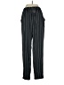 BCBGMAXAZRIA 100% Polyester Stripes Black Casual Pants Size S - photo 2
