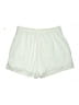 Ashley Stewart 100% Polyester Solid Green Shorts Size 18 - 20 Plus - photo 2