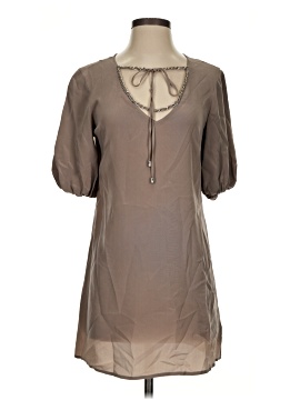 Armani Exchange Short Sleeve Silk Top