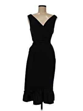 sachin and babi light blue dress Vera wang silk evening