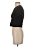Callipygian Black Short Sleeve Top Size S - photo 5