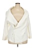 ELOQUII Solid Ivory Jacket Size 20 - photo 1