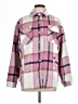 Assorted Brands Plaid Pink Fleece Size L - photo 1