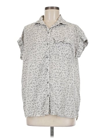 C&C California Short Sleeve Blouse (view 1)