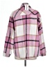 Assorted Brands Plaid Pink Fleece Size L - photo 2