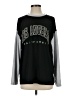 Shein Black Long Sleeve T-Shirt Size XS - photo 1