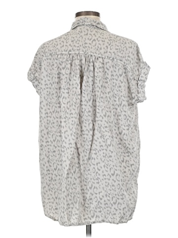 C&C California Short Sleeve Blouse (view 2)