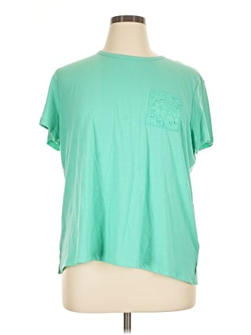Studio 1886 Short Sleeve Top (view 1)