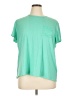 Studio 1886 Green Short Sleeve Top Size 1X - photo 1
