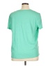 Studio 1886 Green Short Sleeve Top Size 1X - photo 2