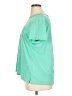 Studio 1886 Green Short Sleeve Top Size 1X - photo 5