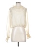 ASTR The Label 100% Polyester Ivory Long Sleeve Turtleneck Size XS - photo 1