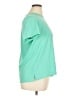 Studio 1886 Green Short Sleeve Top Size 1X - photo 4