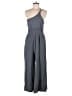 Anrabess Solid Gray Jumpsuit Size L - photo 1