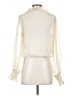 ASTR The Label 100% Polyester Ivory Long Sleeve Turtleneck Size XS - photo 2