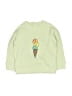 Stella McCartney 100% Cotton Green Sweatshirt 12-18 MO / 18 MO - photo 1