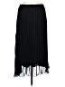WD.NY 100% Polyester Black Formal Skirt Size M - photo 1