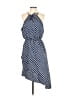 Unbranded Polka Dots Blue Casual Dress Size S (estimated) - photo 1