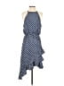 Unbranded Polka Dots Blue Casual Dress Size S (estimated) - photo 2