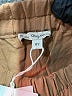 Assorted Brands 100% Linen Solid Tan Linen Pants Size 8 - photo 3