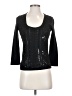 Carolina Herrera Black 3/4 Sleeve T-Shirt Size XS - photo 1