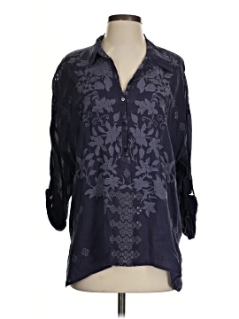 Johnny Was 3/4 Sleeve Blouse