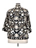 Unbranded Black 3/4 Sleeve Blouse Size XXL (estimated) - photo 2