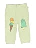 Stella McCartney 100% Cotton Graphic Green Sweatpants 12-18 MO / 18 MO - photo 1
