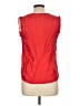 J.Crew Red Sleeveless Blouse Size 6 - photo 2