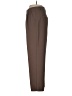Unbranded 100% Polyester Brown Dress Pants Size M (petite) - photo 5