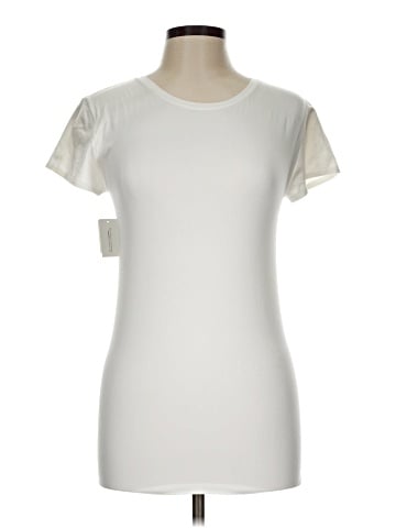 New York & Company Short Sleeve T-Shirt (view 1)