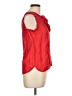 J.Crew Red Sleeveless Blouse Size 6 - photo 4