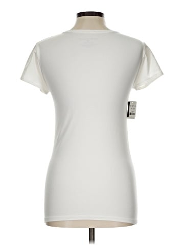 New York & Company Short Sleeve T-Shirt (view 2)