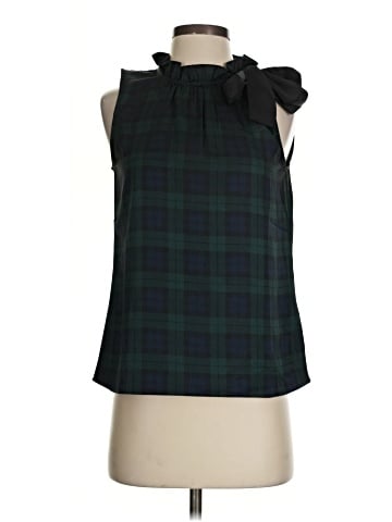 J.Crew Factory Store Sleeveless Blouse (view 1)