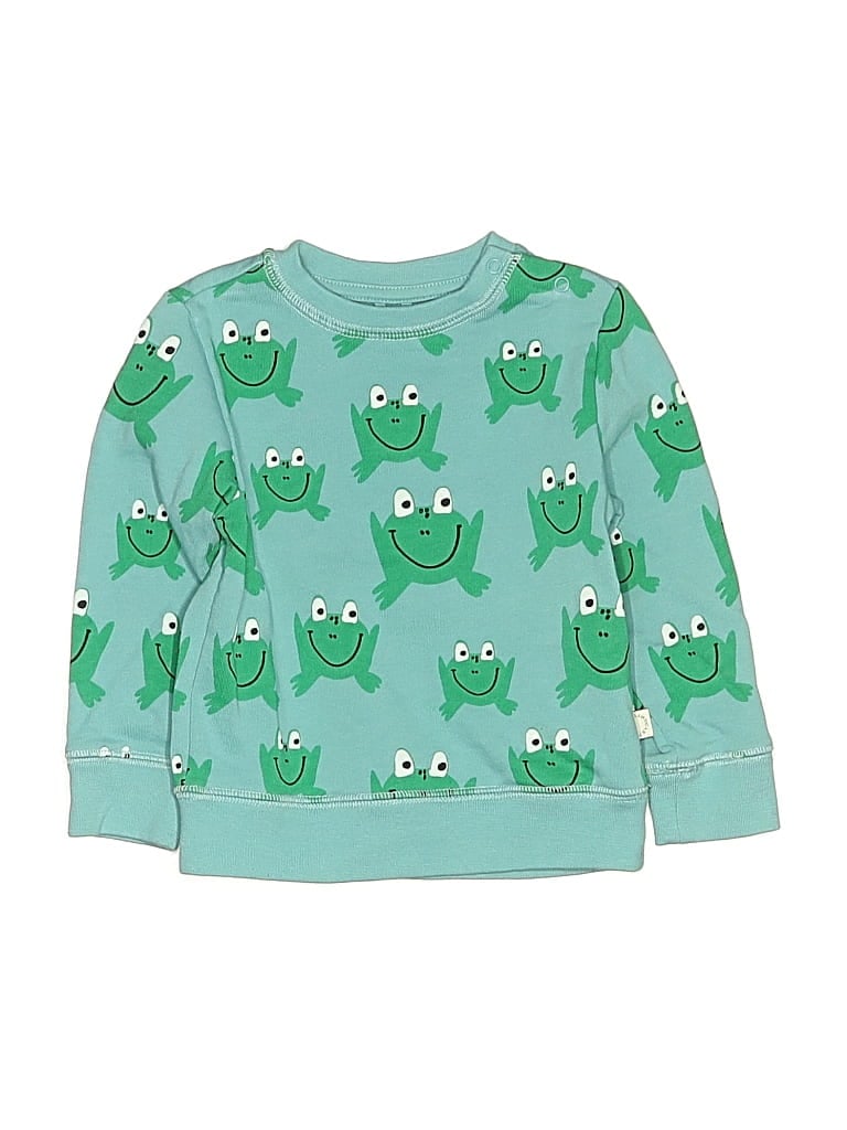 Pre-owned Stella Mccartney Babies'  Sweatshirt In Blue
