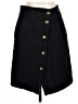 Brora Black Wool Skirt Size 12 - photo 1