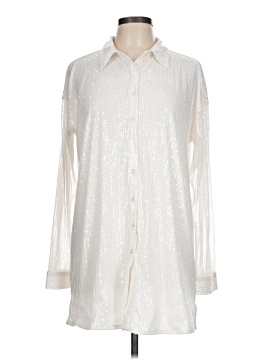 12th Tribe Long Sleeve Blouse