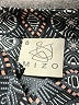 Assorted Brands Print Black 3/4 Sleeve Button-Down Shirt Size 0 - photo 7